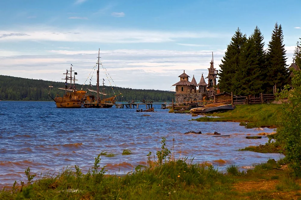 Сатка Зюраткуль