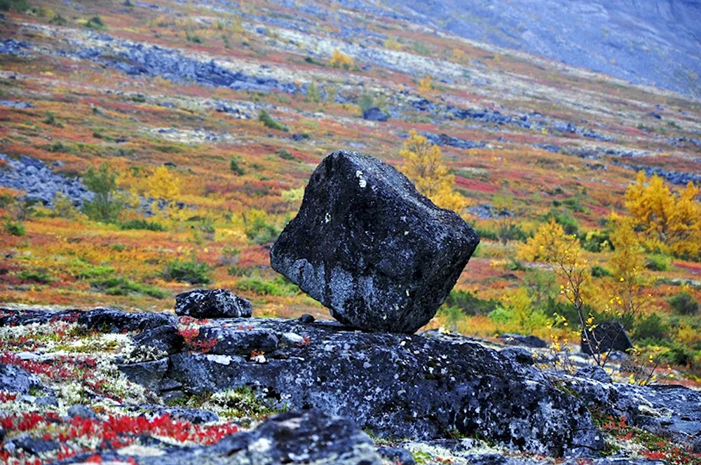 Сейды Кольского полуострова