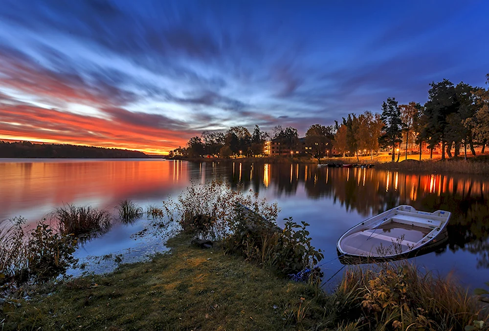 Швеция природа
