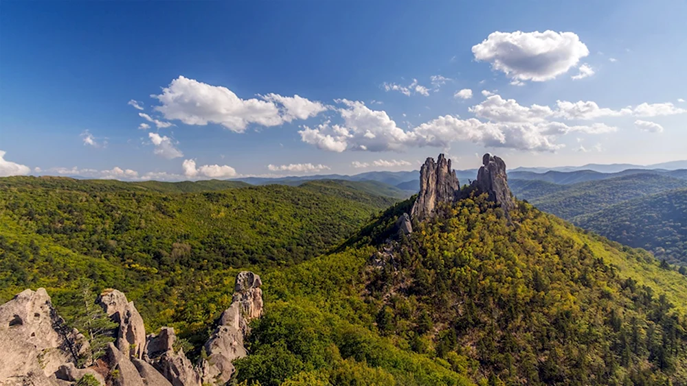Сихотэ Алинь Хабаровский край