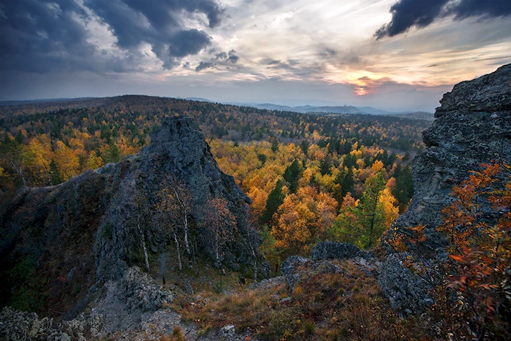 Синие скалы Белорецкий район