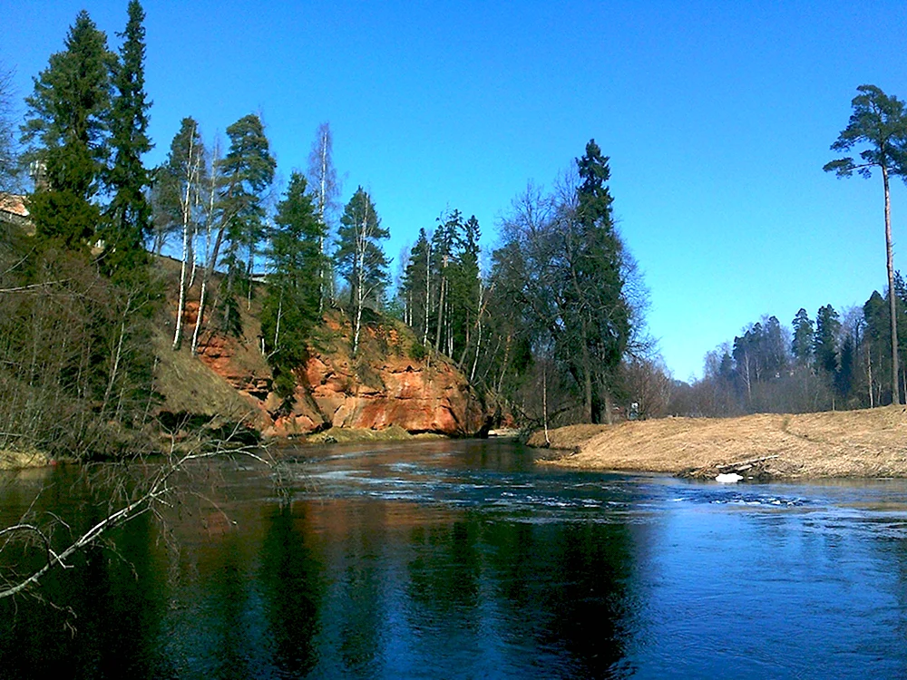 Сиверская река Оредеж