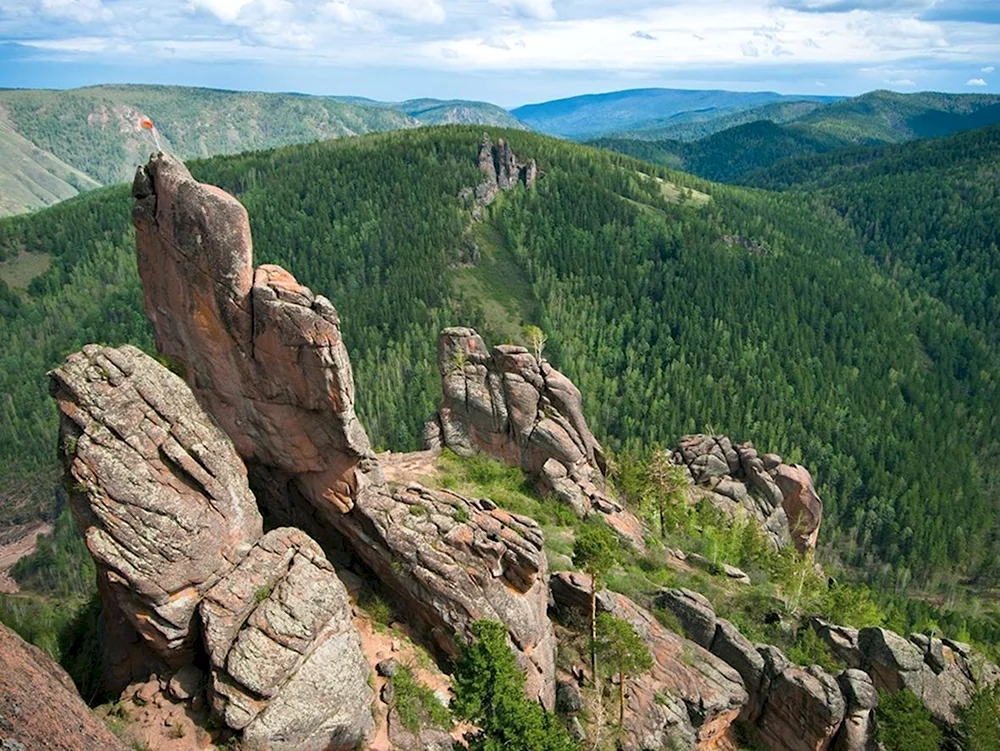 Скала такмак Красноярск