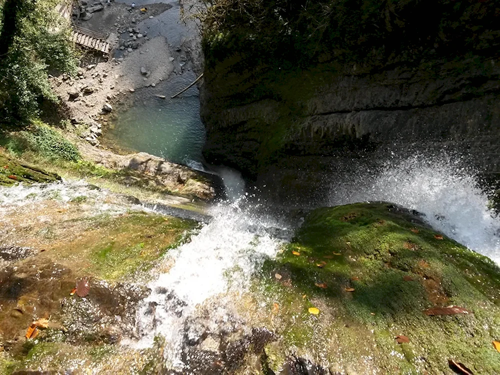 Сукко водопад жемчужный