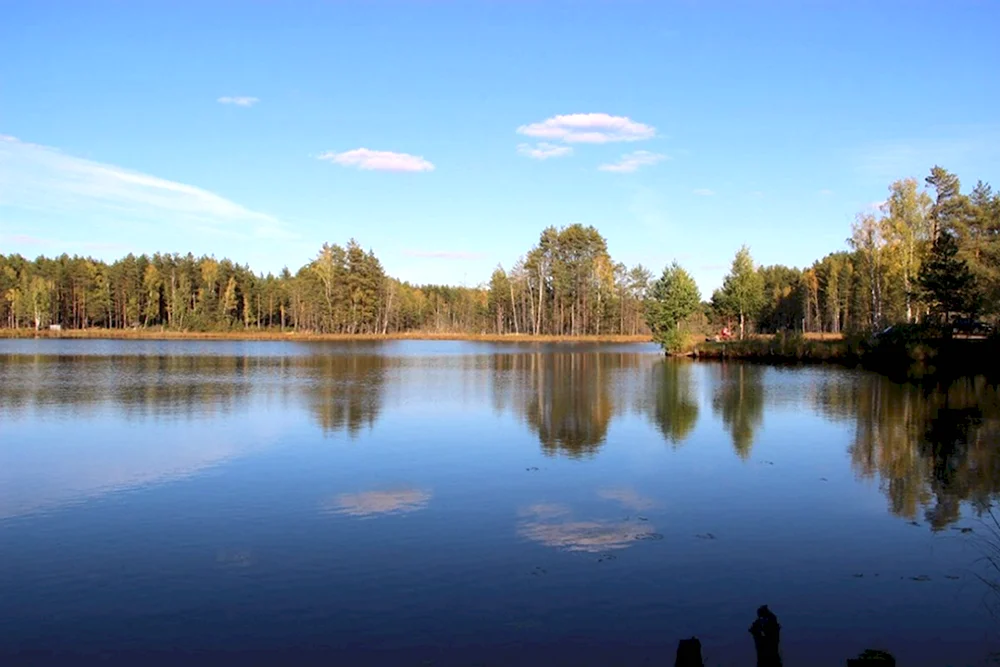 Светлые озера Фролищи Нижегородская