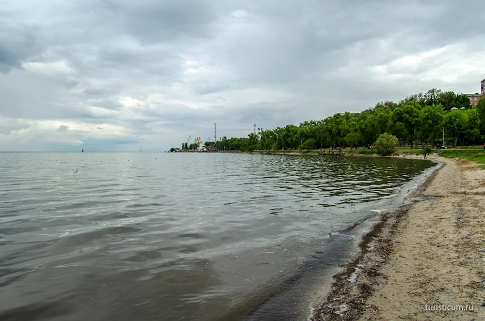 Таганрог море набережная