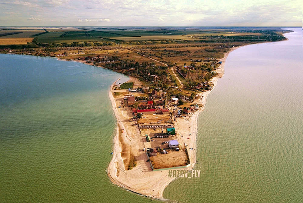 Таганрогский залив Азовского моря