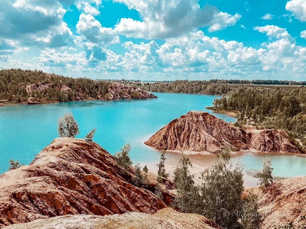 Тула озеро Кондуки