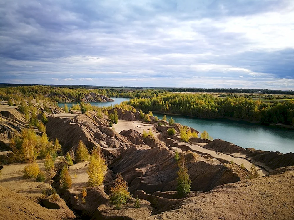 Тула озеро Кондуки