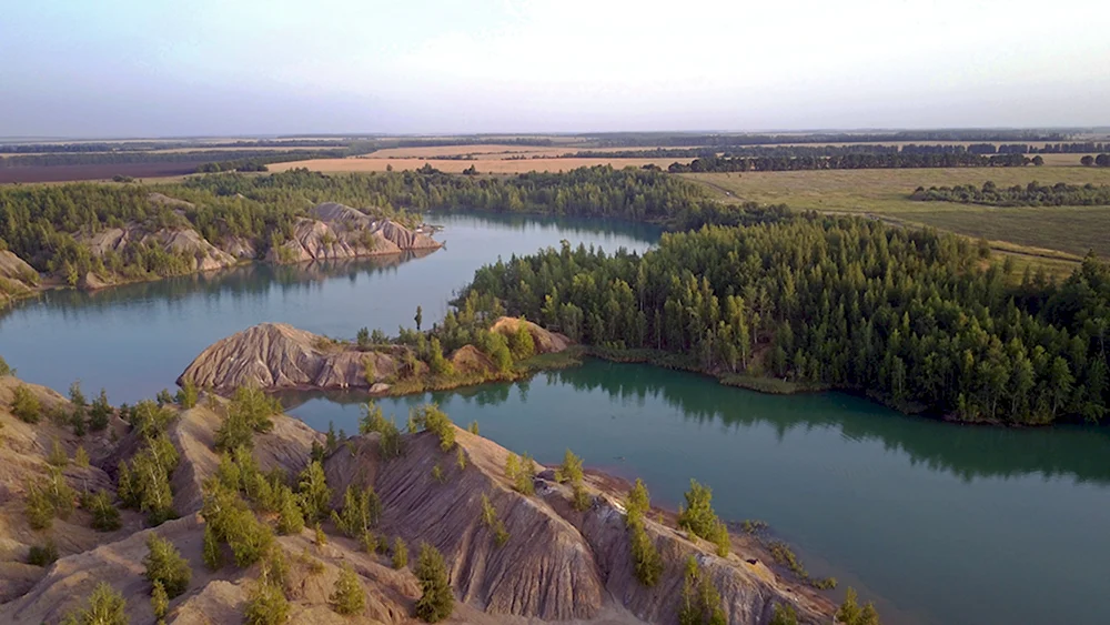 Тула озеро Кондуки