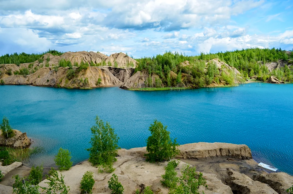 Тула озеро Кондуки