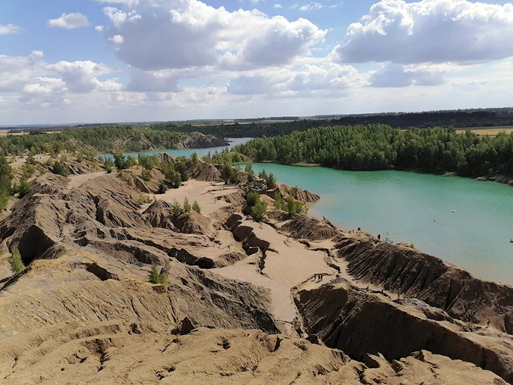 Тула озеро Кондуки