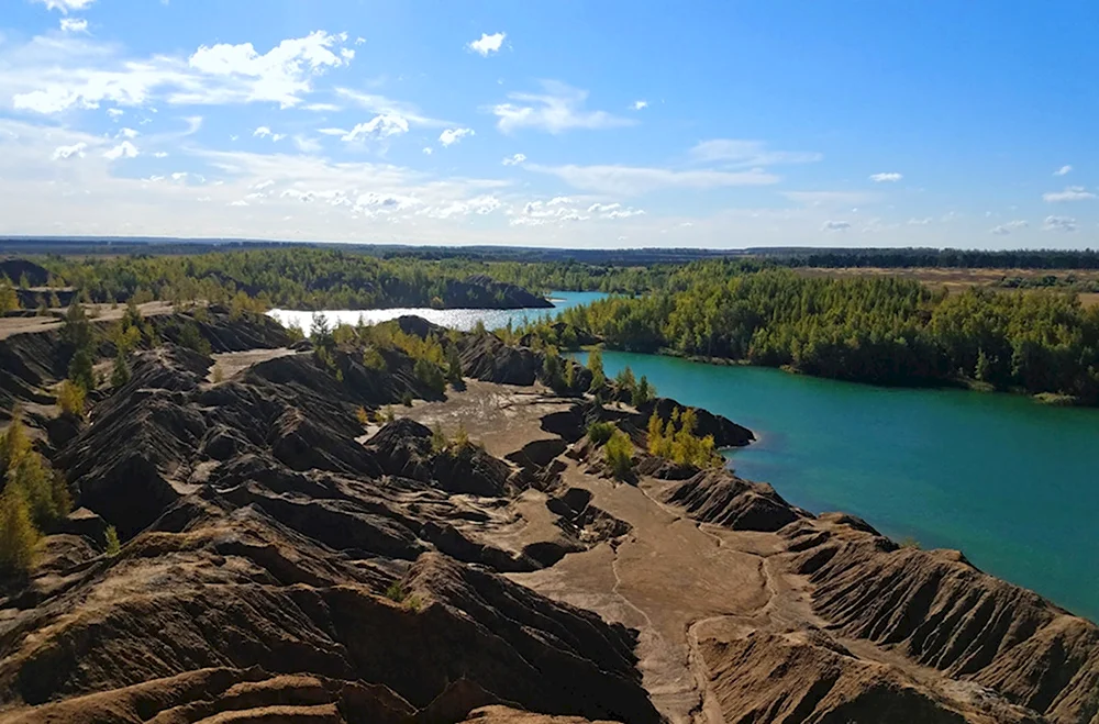 Тула озеро Кондуки