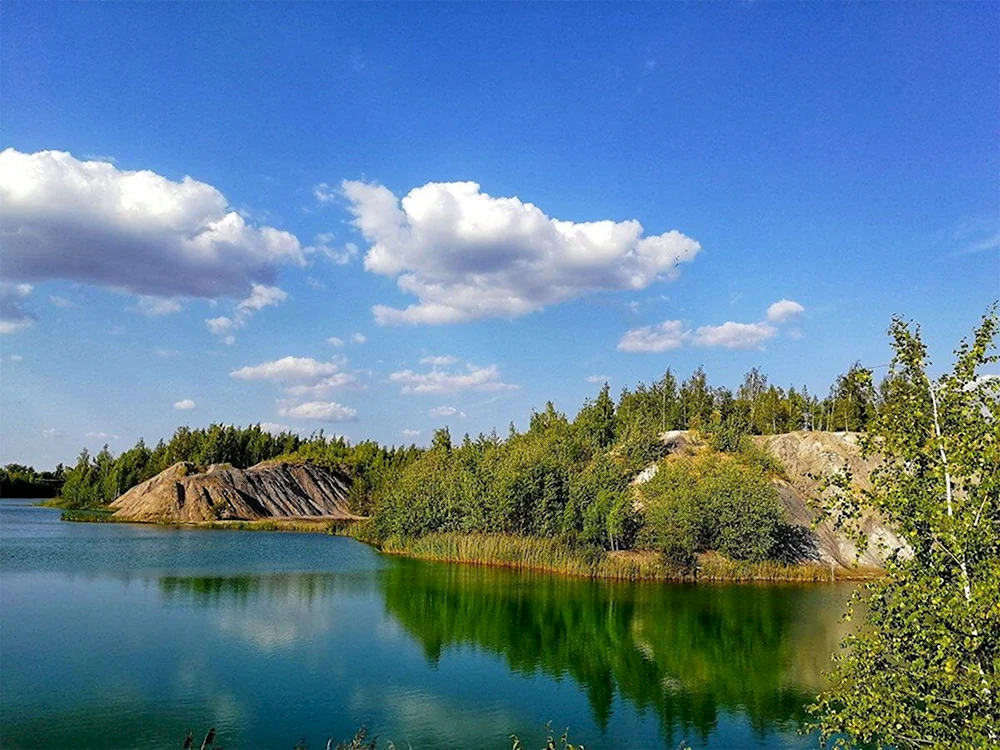 Тула Романцевские горы
