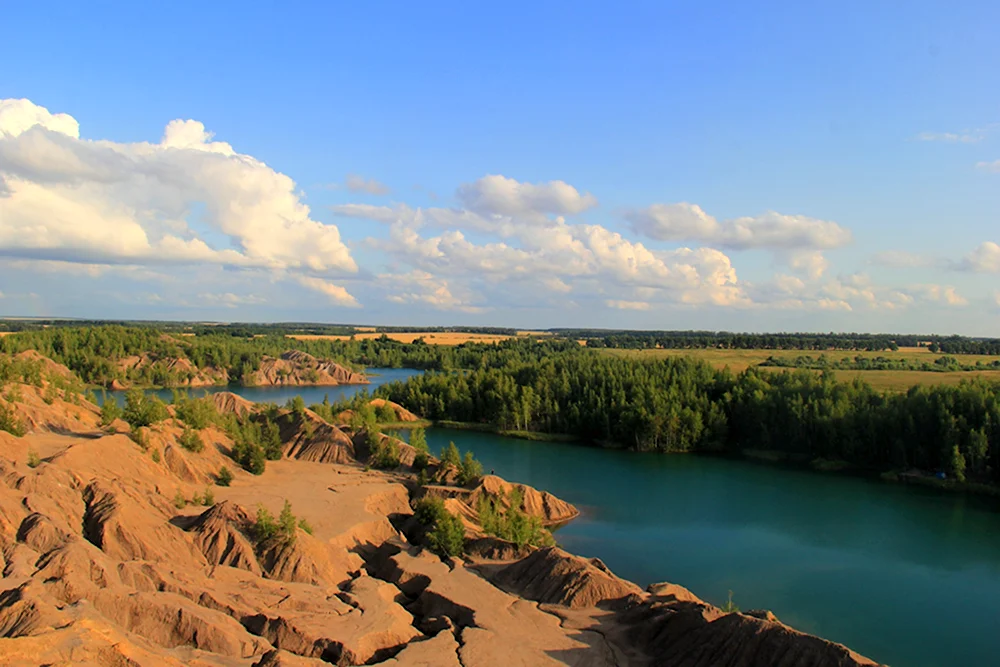 Тульский каньон Кондуки