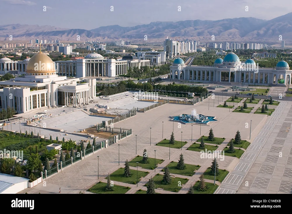 Туркмения столица Ашхабад природа