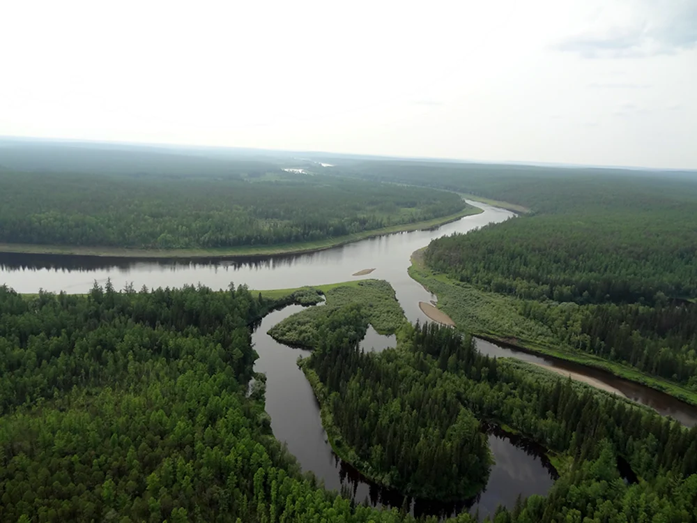 Туруханск нижняя Тунгуска
