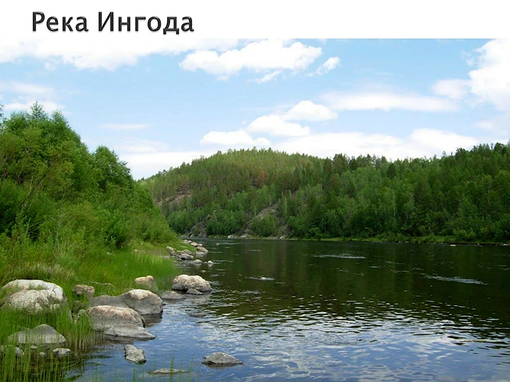 Улеты река Ингода