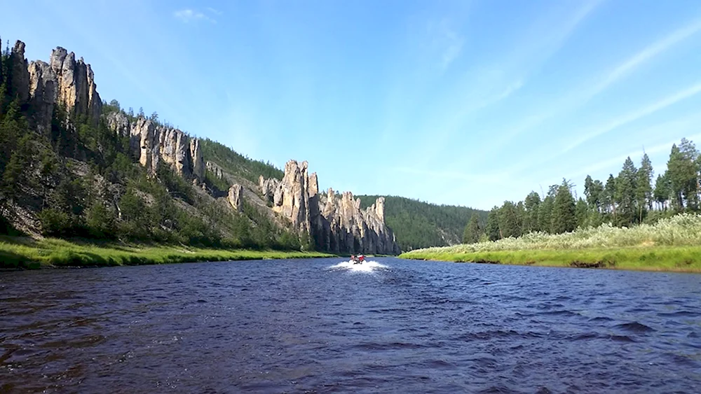 Верховья реки Амга