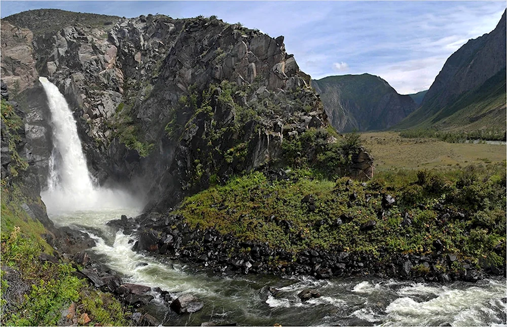 Водопад Куркуре Алтай