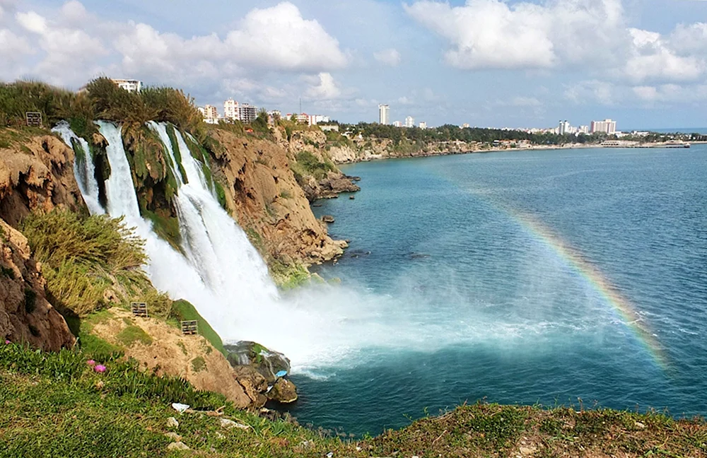Водопад Манавгат Турция Анталия