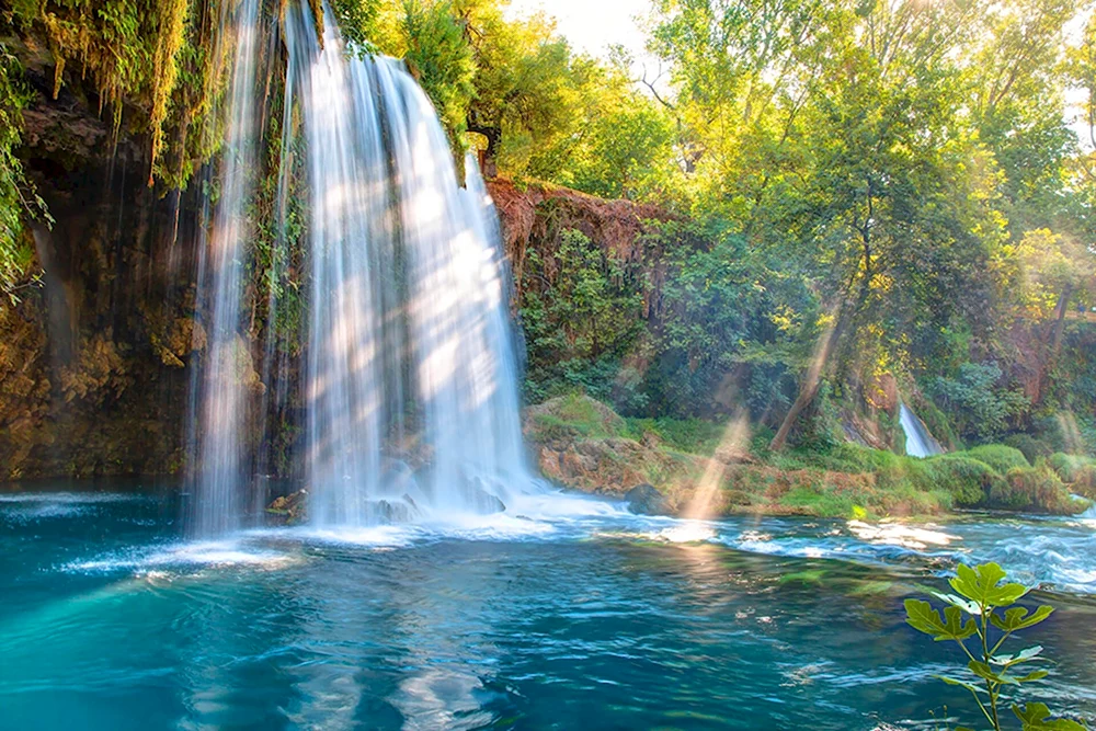 Водопады Дюден и Куршунлу
