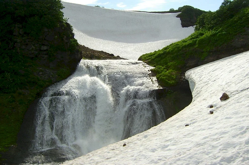 Водопады Камчатки