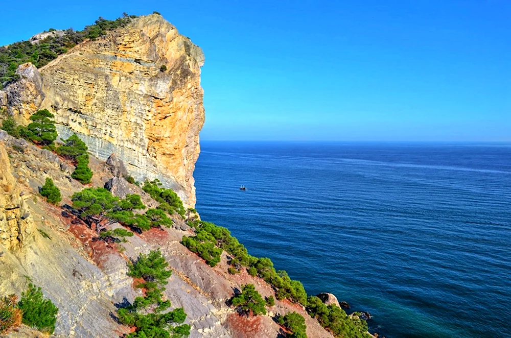 Заповедник Крыма Алушта