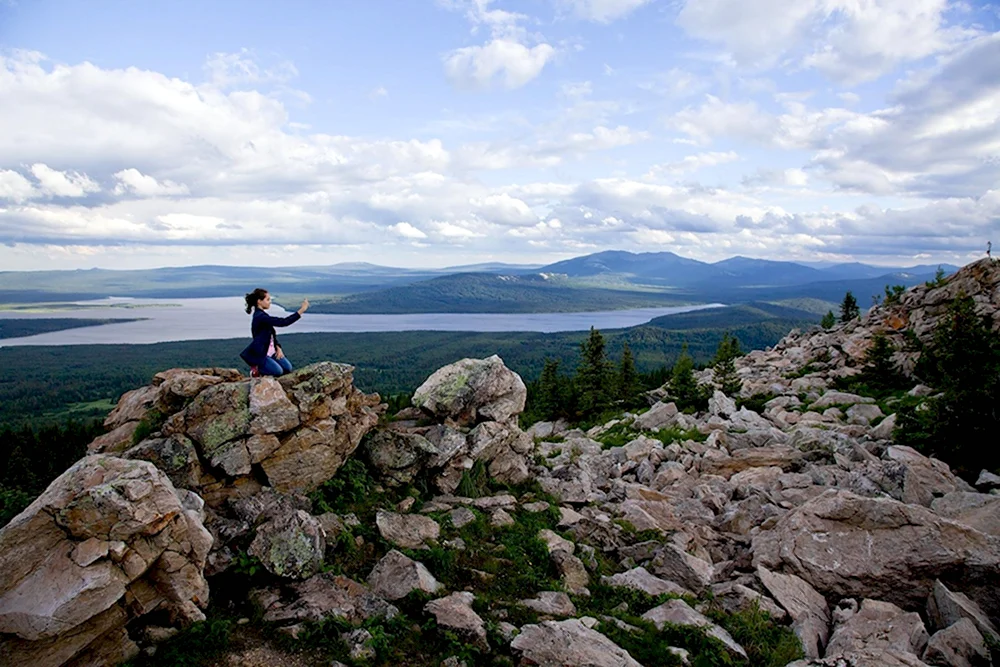 Зюраткуль гора