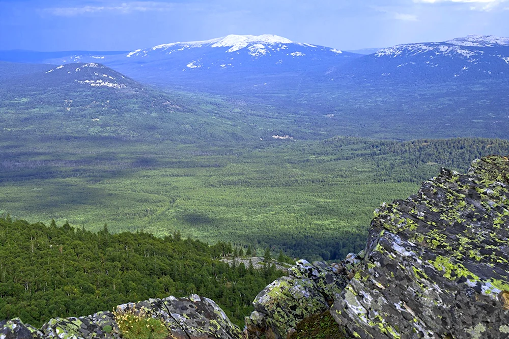 Зюраткуль гора Нургуш