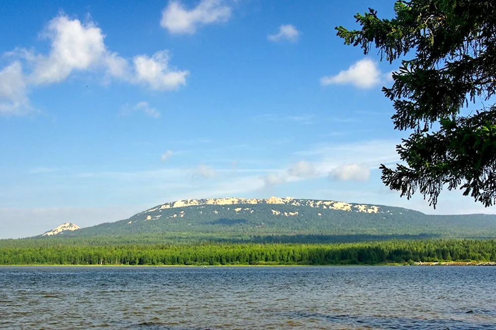 Зюраткуль озеро Башкирия