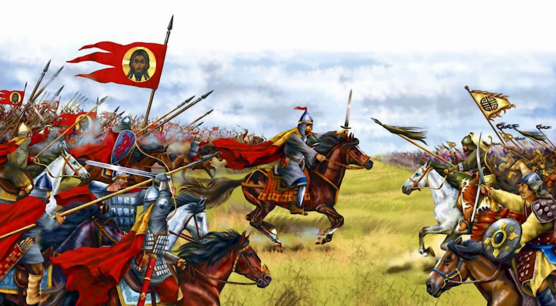 1380 Куликовская битва