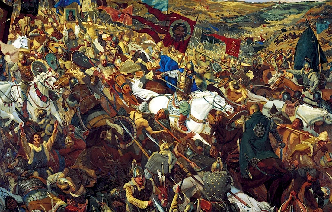 1380 Куликовская битва