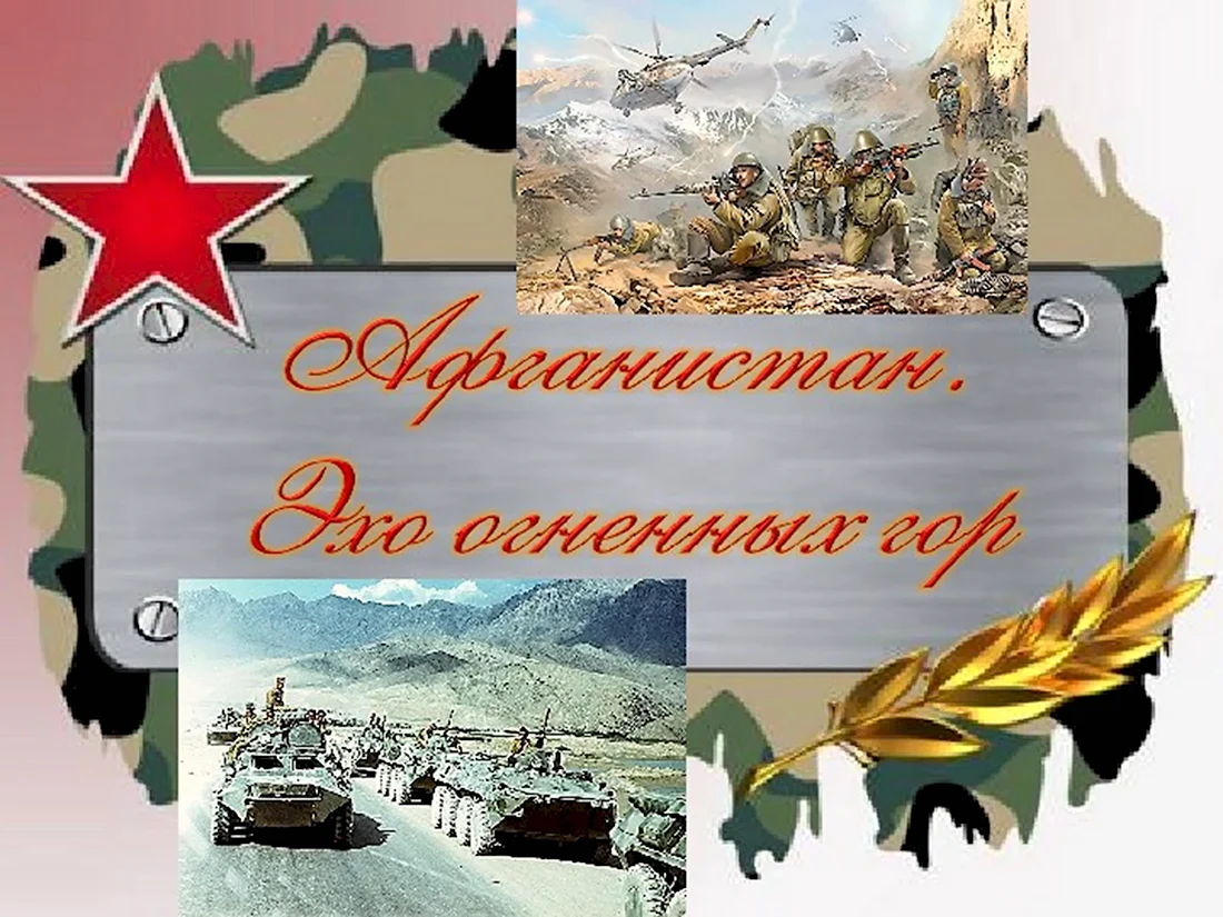 Афганистан презентация