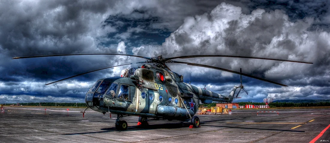 Авиация ми-8