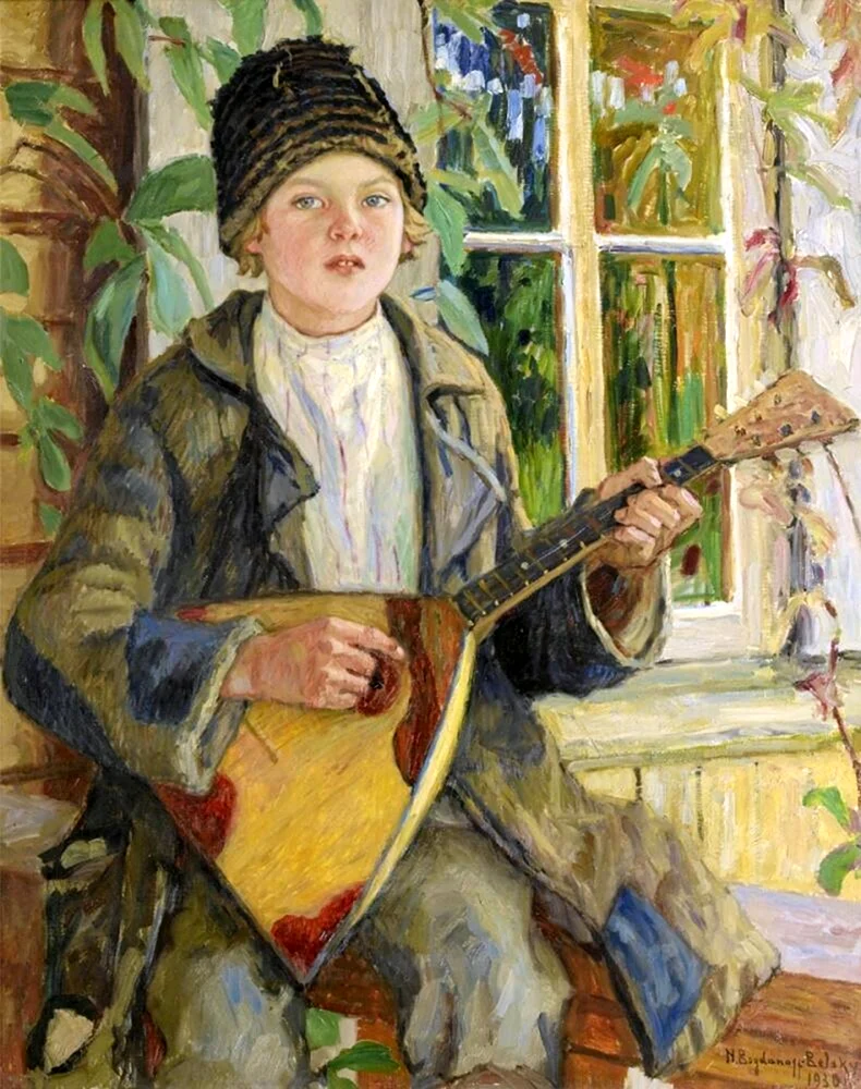 Балалаечник Богданов-Бельский