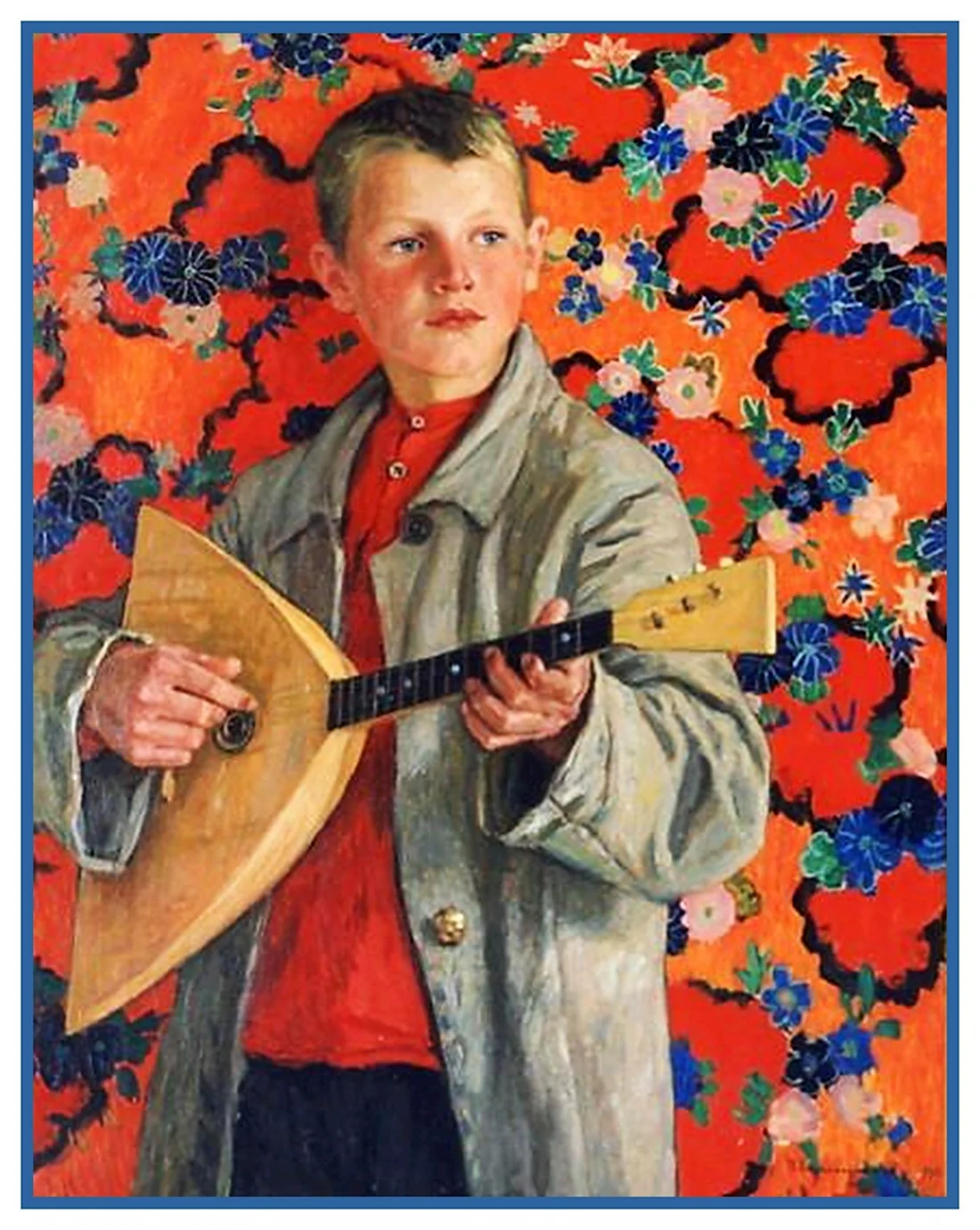 Балалаечник Богданов-Бельский