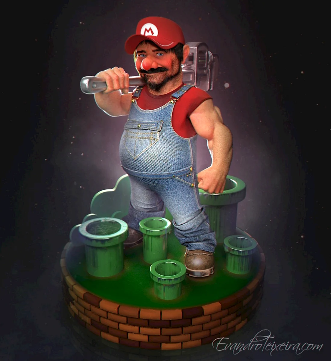 Брутал Марио