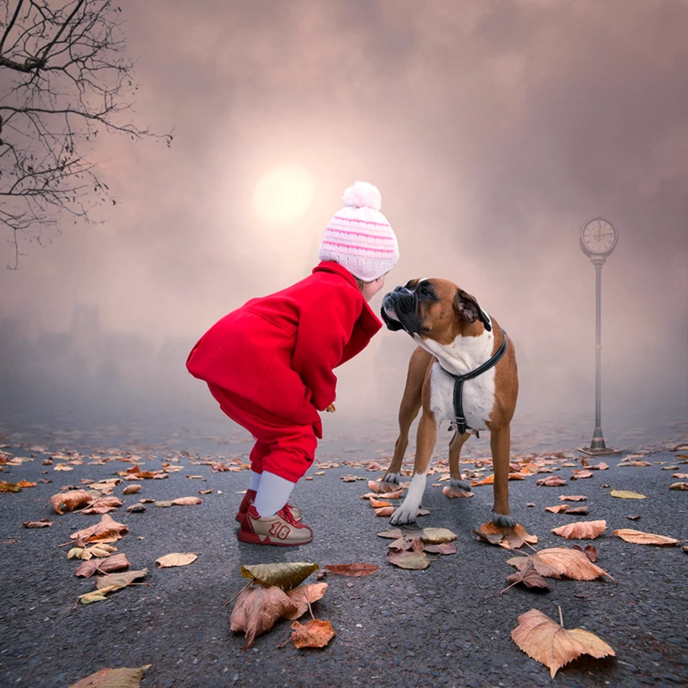 Caras Ionut фотограф сюрреалист