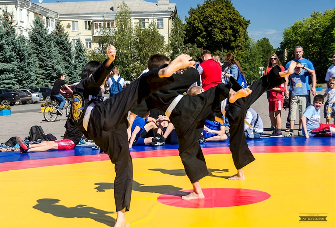 День физической культуры и спорта Украины