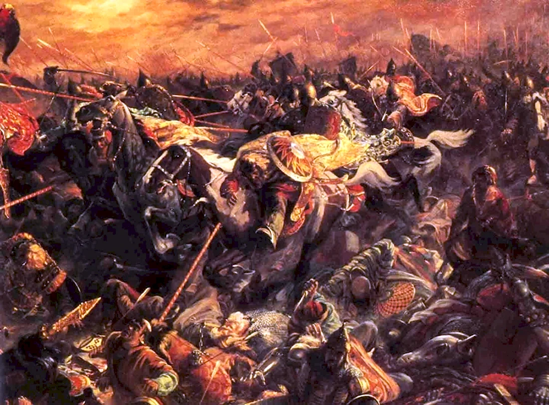 Дмитрий Донской Куликовская битва 1380