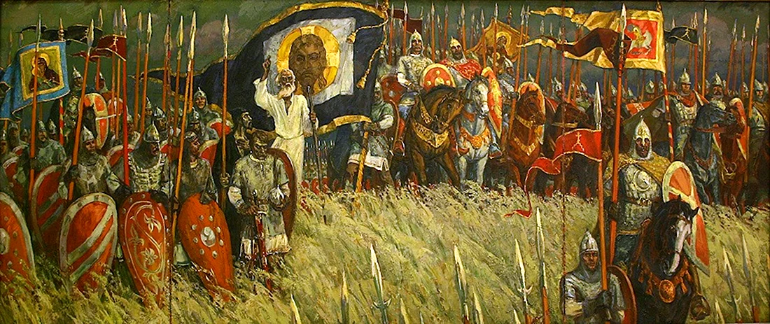 Дмитрий Донской Куликовская битва