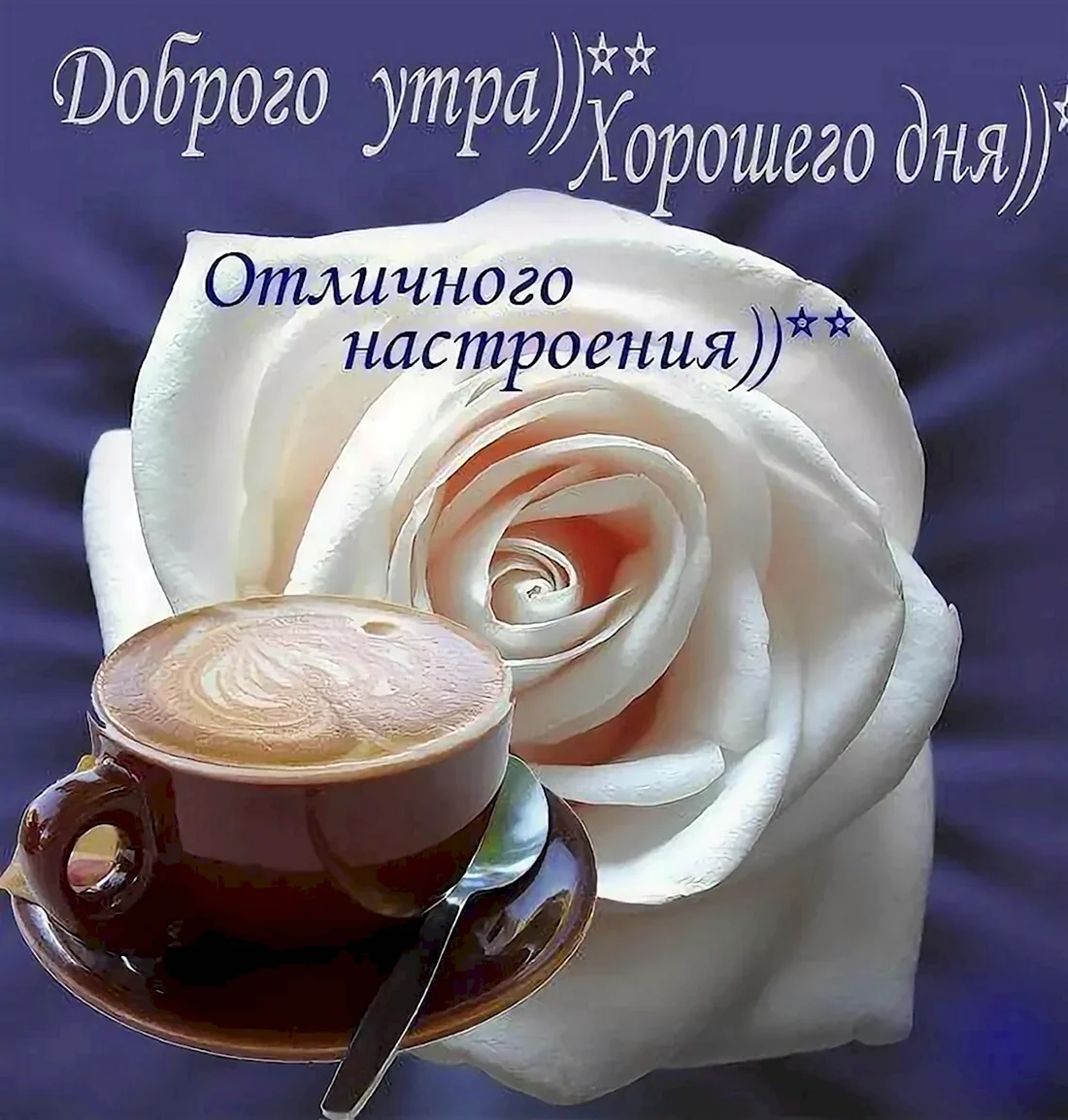 Дорого утра и хорошего настроения