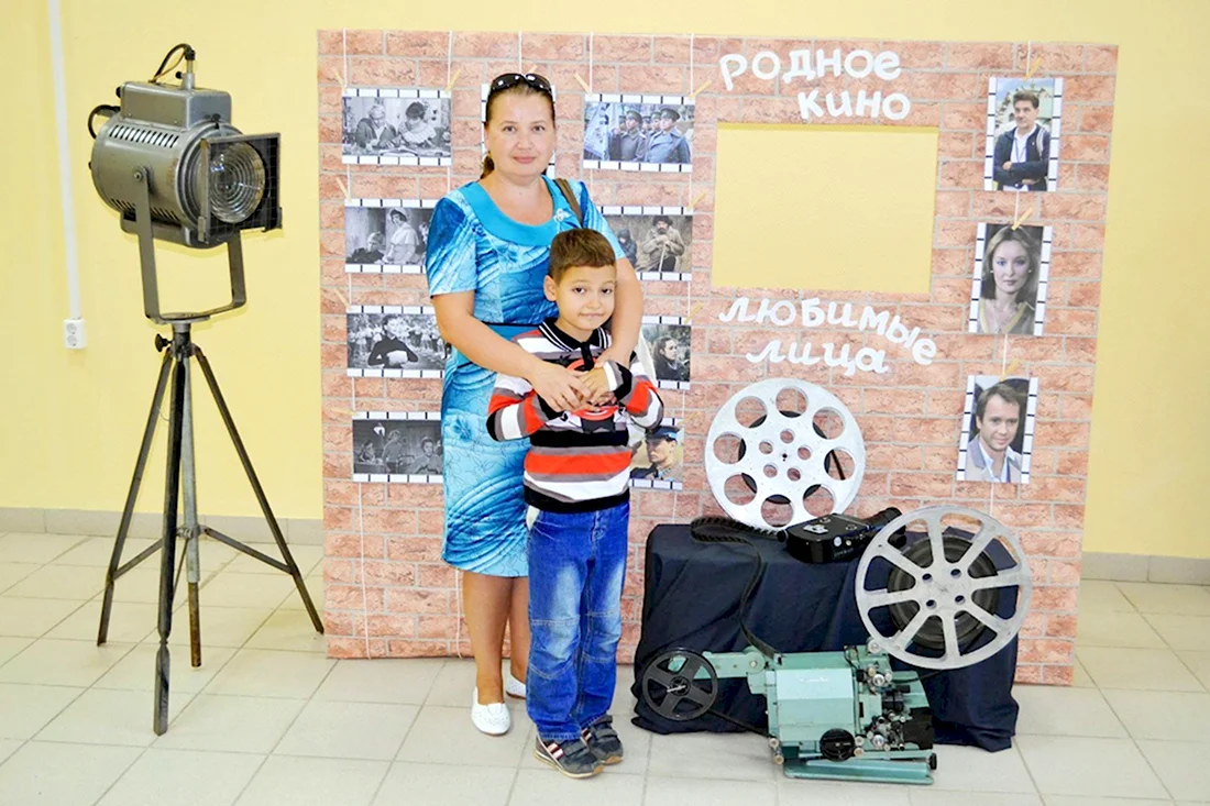Фотозона для кинотеатра