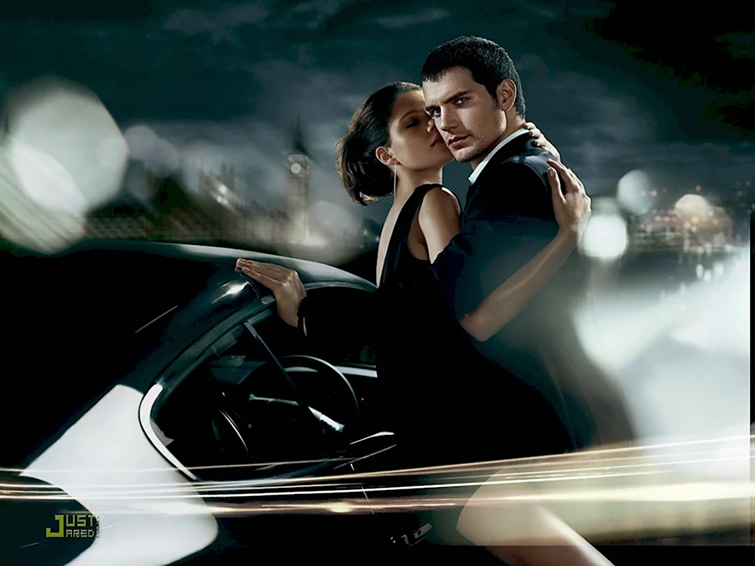 Генри Кавилл реклама Dunhill