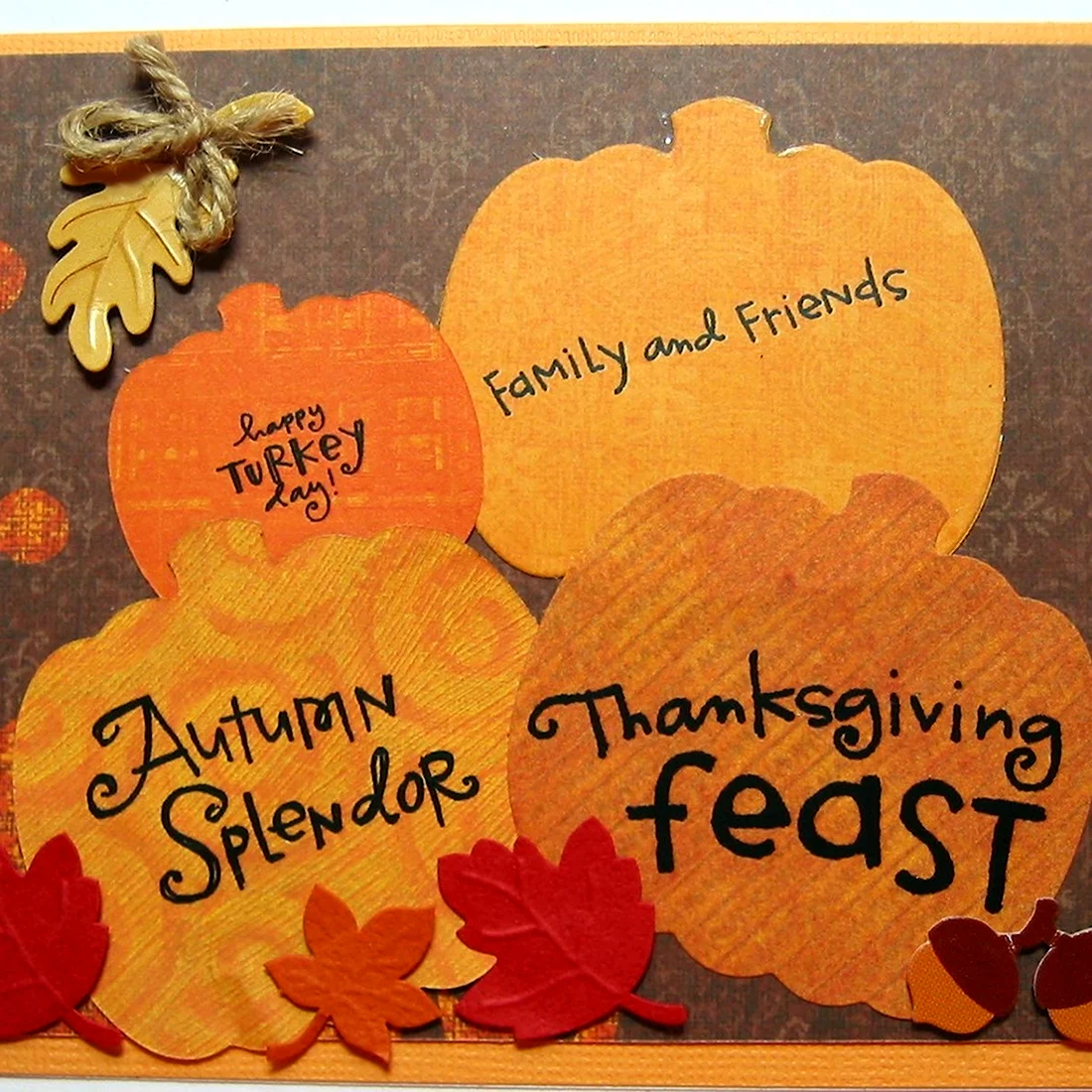 Happy Thanksgiving Cards