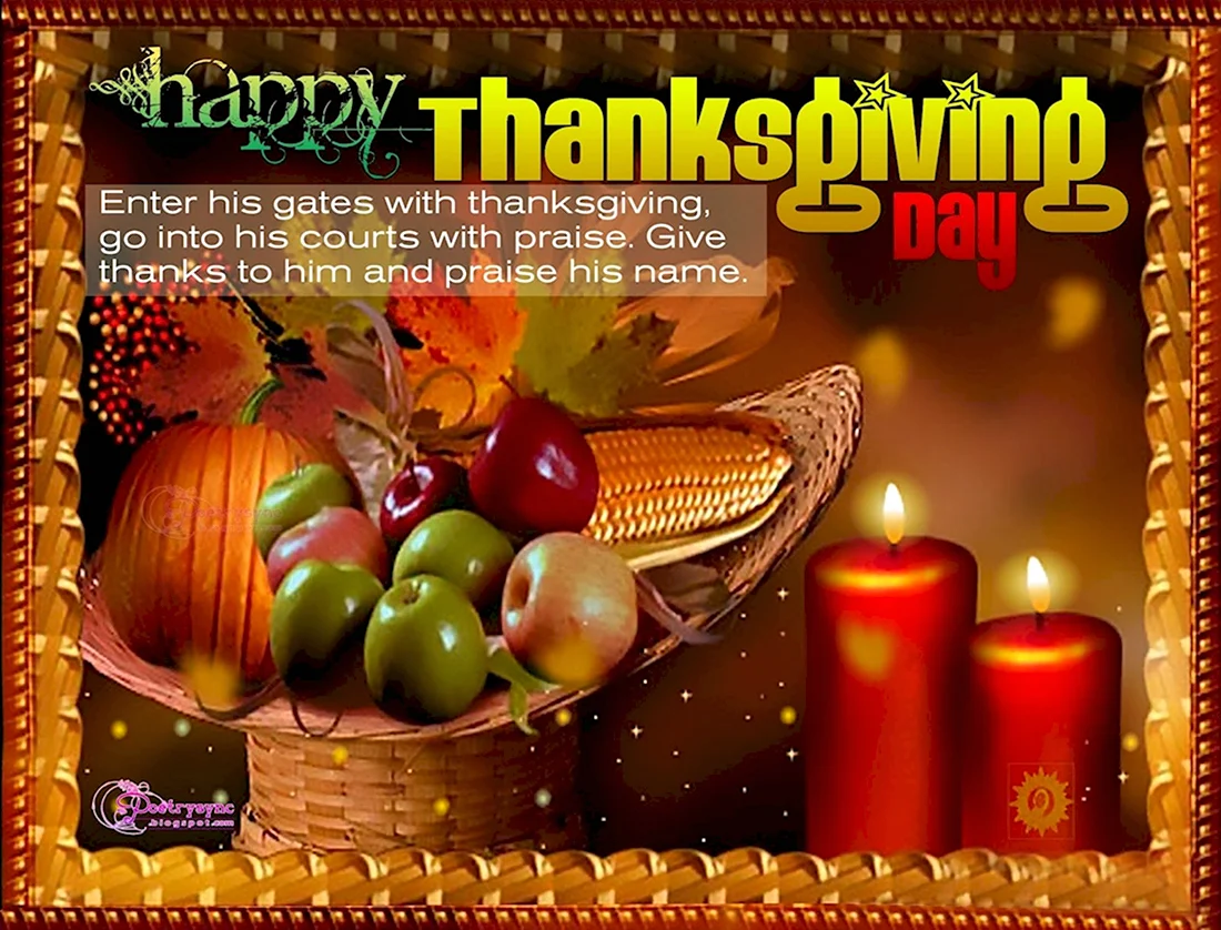 Happy Thanksgiving Day