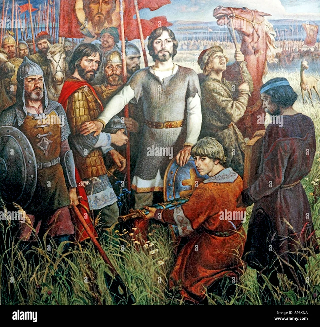Юрий Ракша поле Куликово