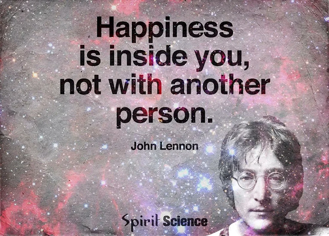 John Lennon Happy