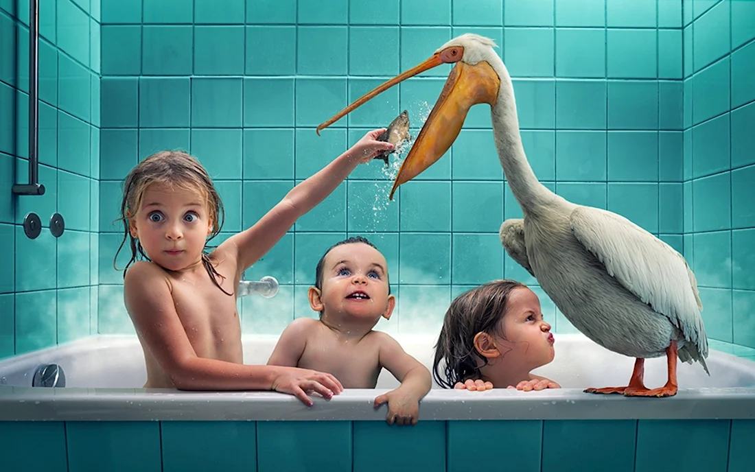 John Wilhelm и его дочери